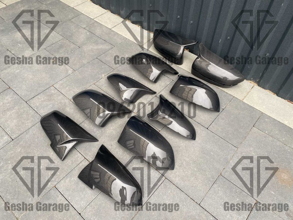 Накладки на зеркала БМВ BMW f90f95g01g30g20g11e70e90e92f10f15f25f30f80