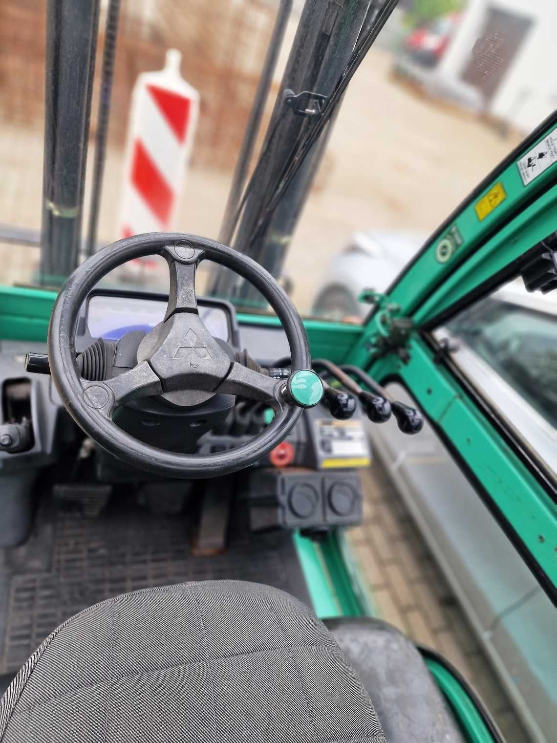 RATY 0% Wózek widłowy MITSUBISHI FG15N, UDT, Resurs, Transport