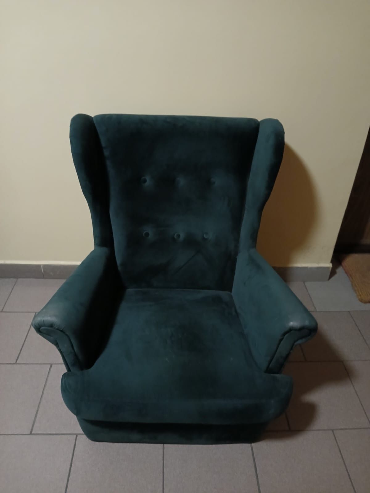 Fotel do renowacji