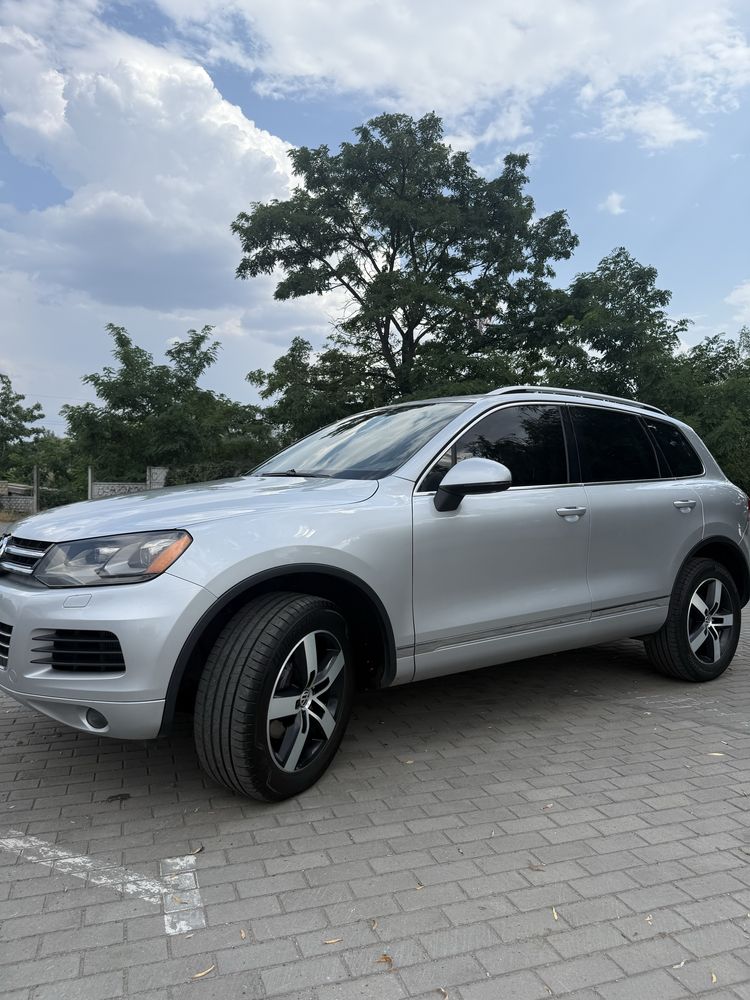 Volkswagen Touareg