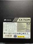 Corsair CX750M  power supply