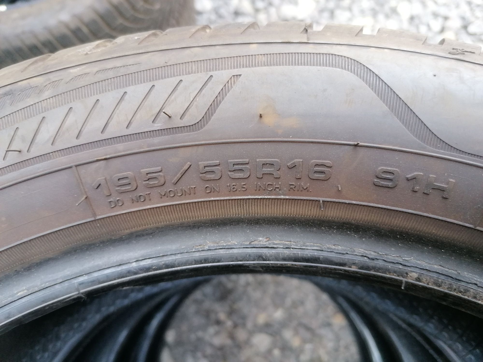195/55/16 Goodyear 2023 rok wielosezonowe całoroczne