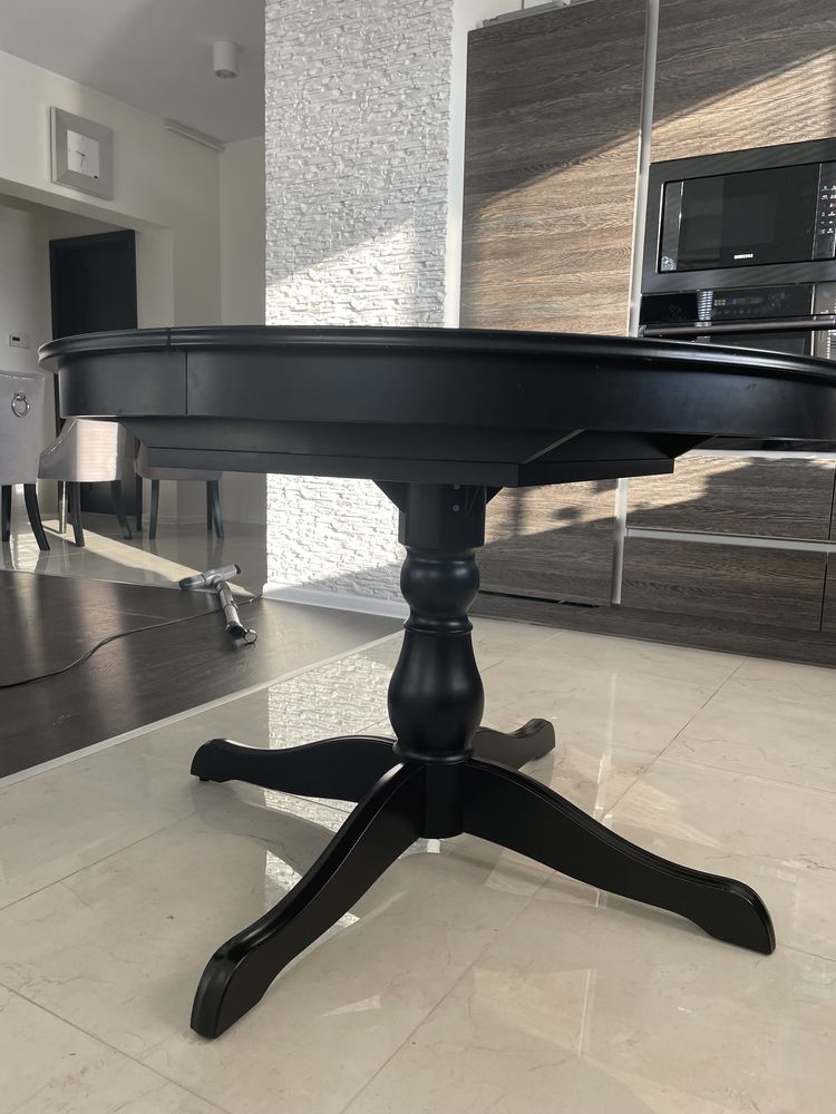 Stół rozkładany Ikea Ingatorp okrągły 110/155