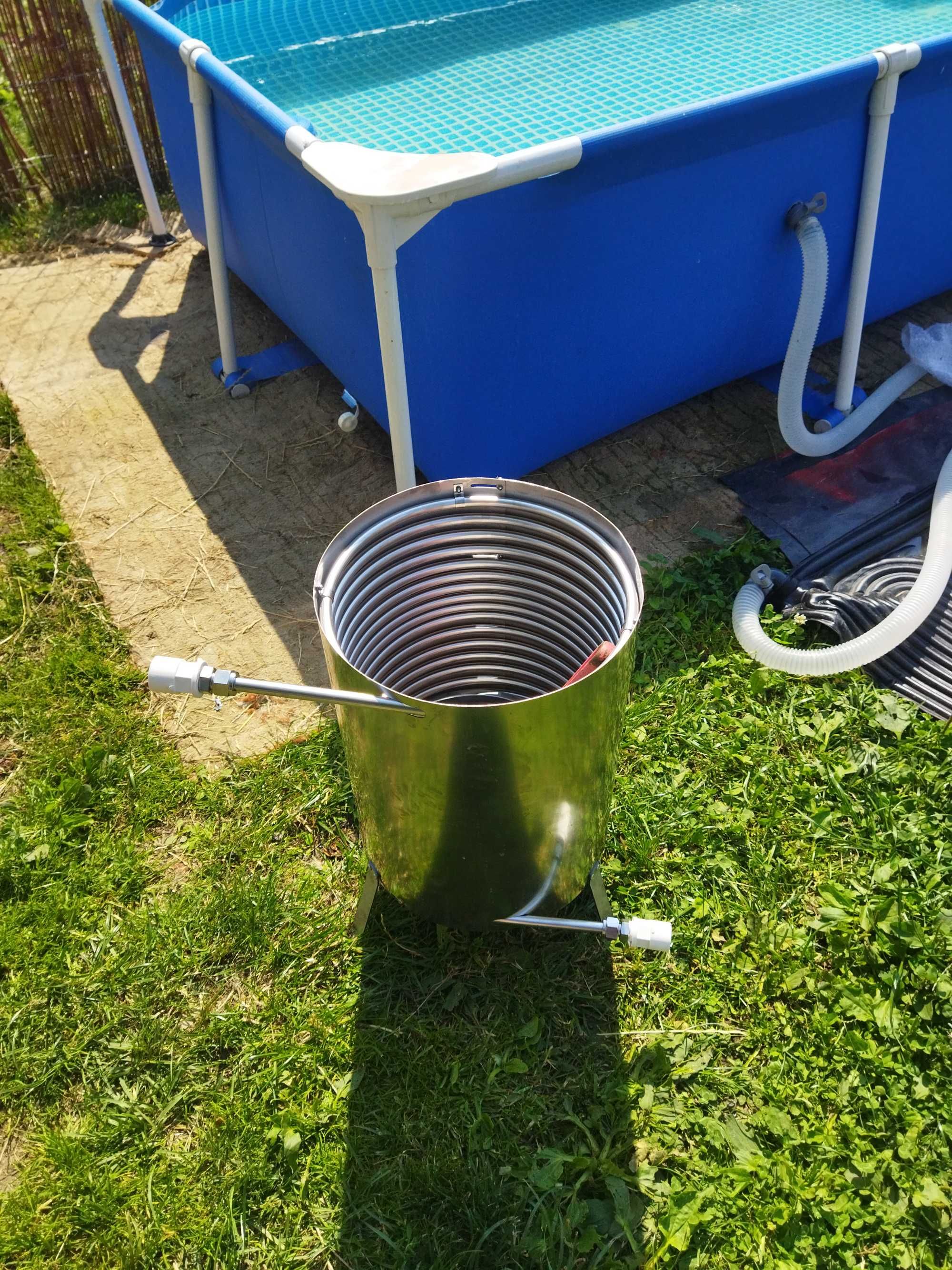 Piec do basenu,jakuzii , grill