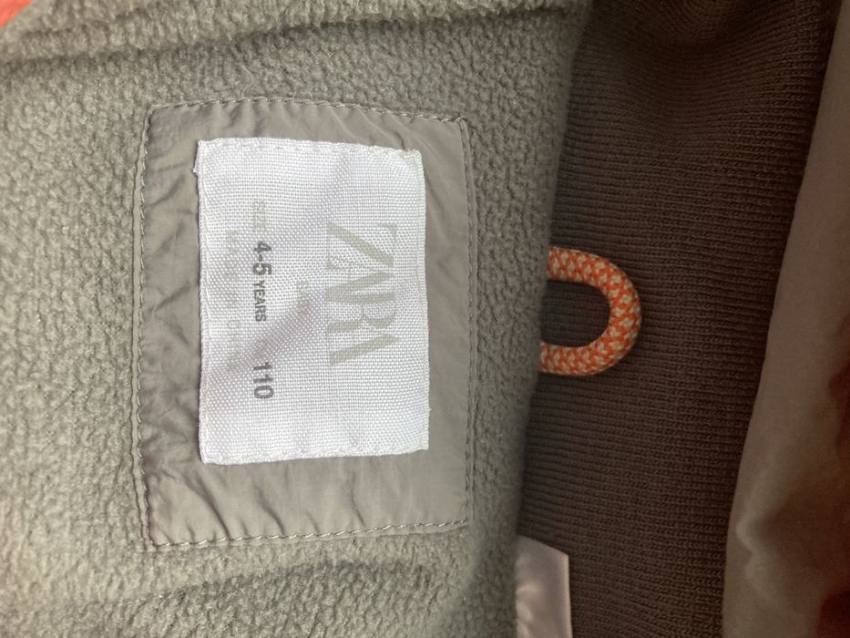 ZARA Baby kurtka rozm 110 4-5 lat