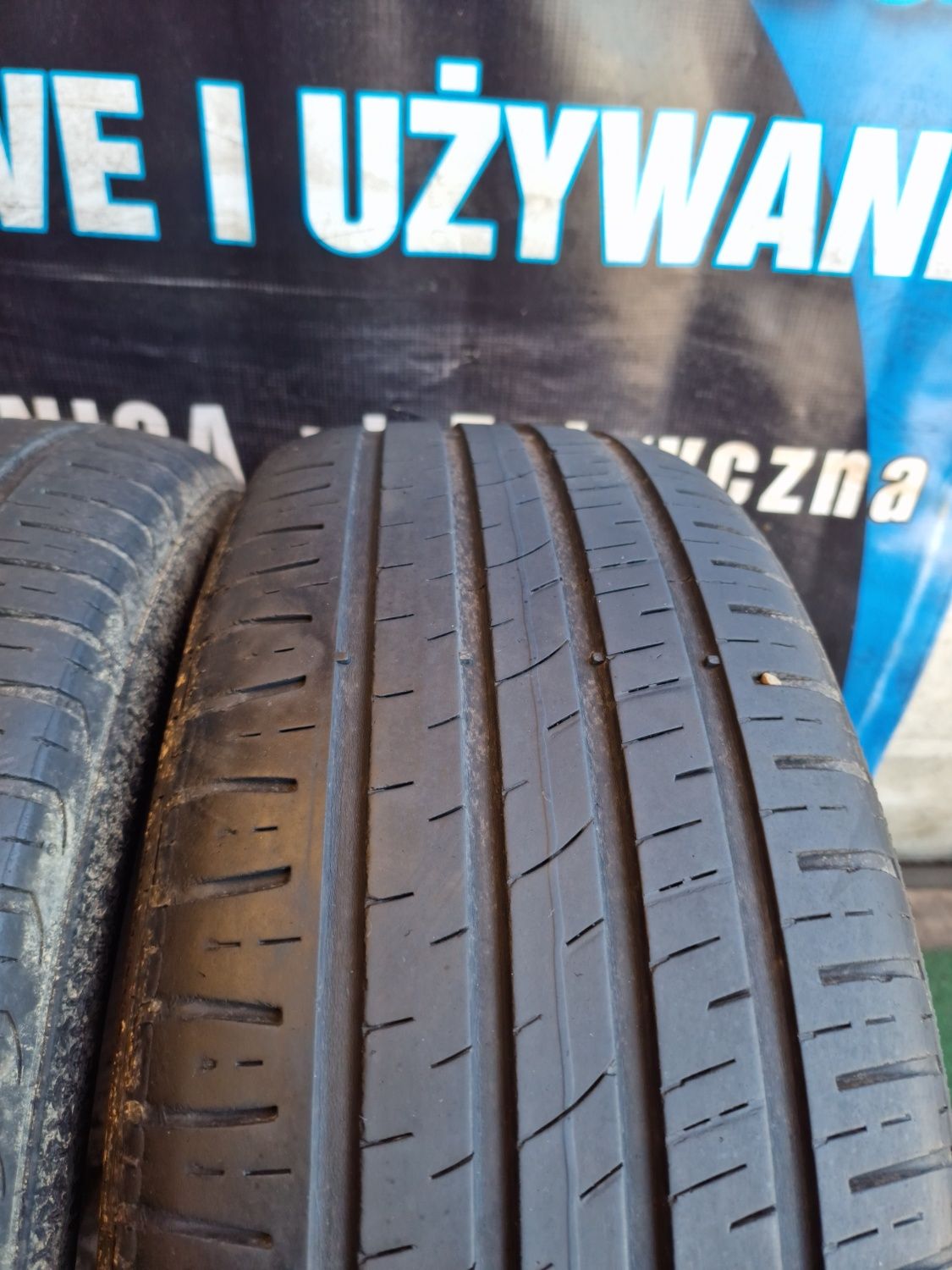 Opony letnie 205/55/16 Barum Para