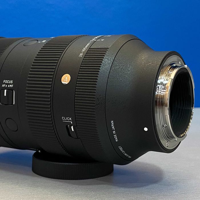 Sigma ART 28-105mm f/2.8 DG DN (Sony FE) - NOVA - 5 ANOS DE GARANTIA