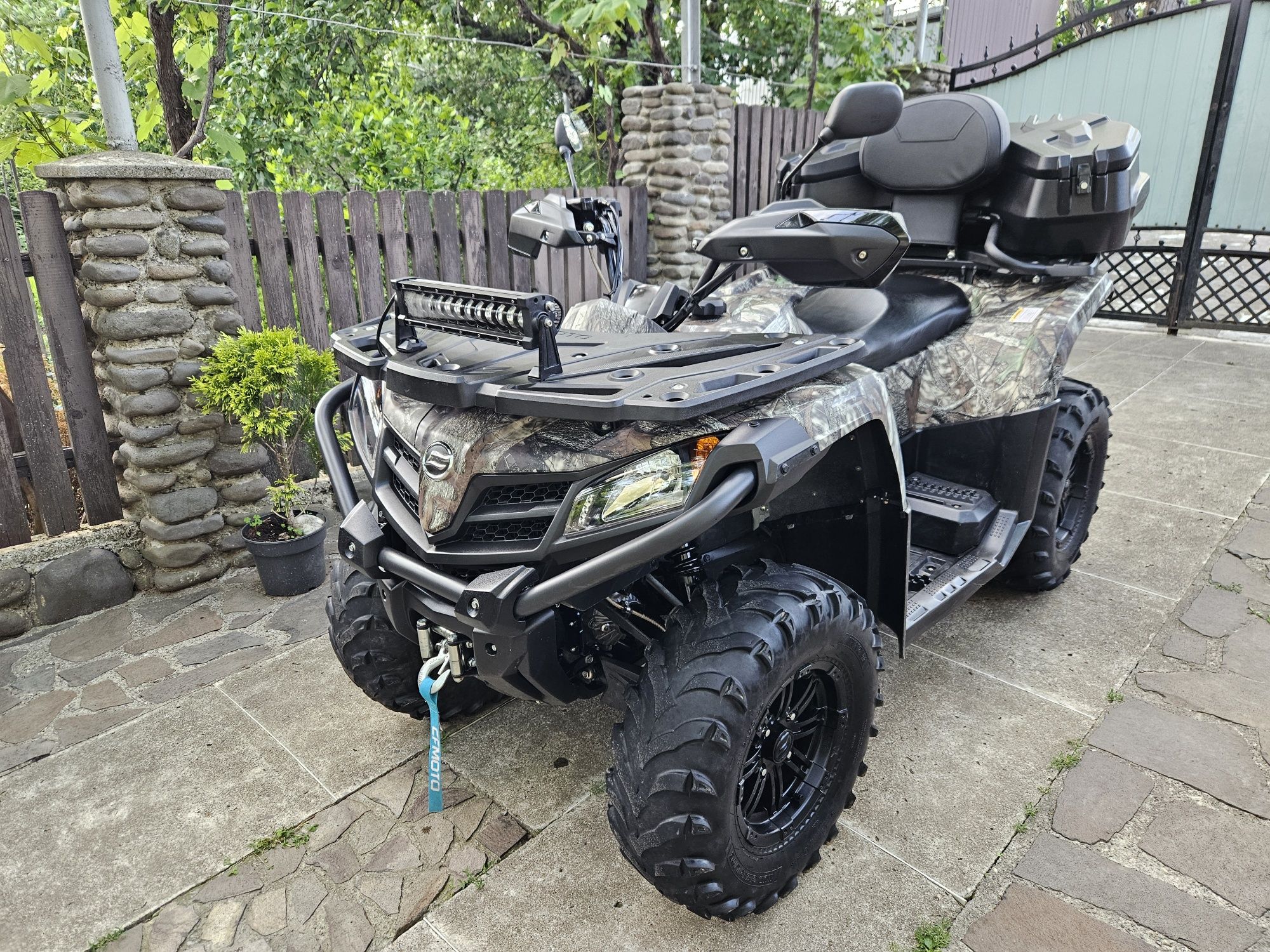 Квадроцикл Cf Moto CForce 450L ESP 2022