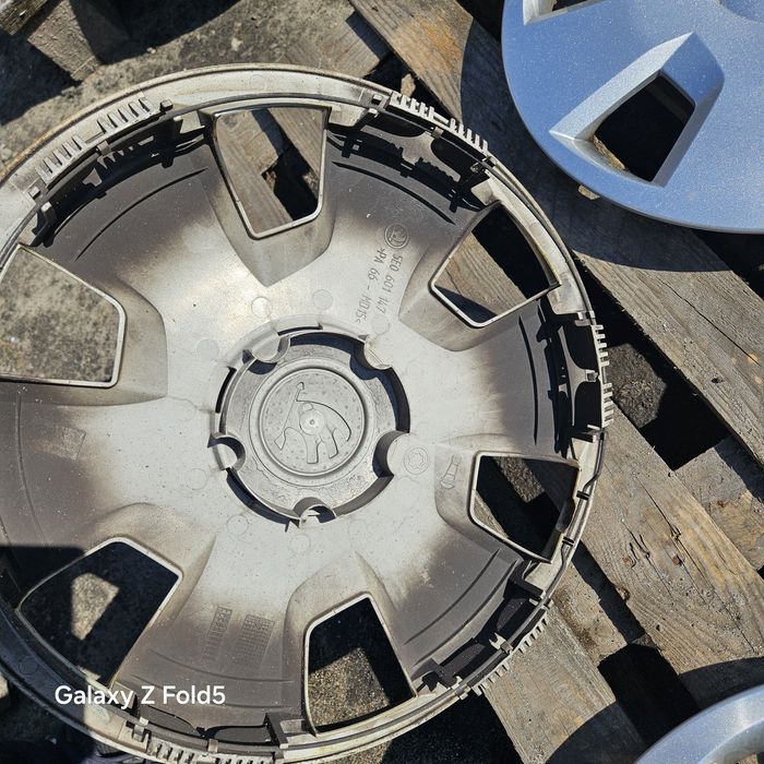 Kołpaki 15 Skoda Fabia Rapid Roomster Praktik Scala Slavia Octavia