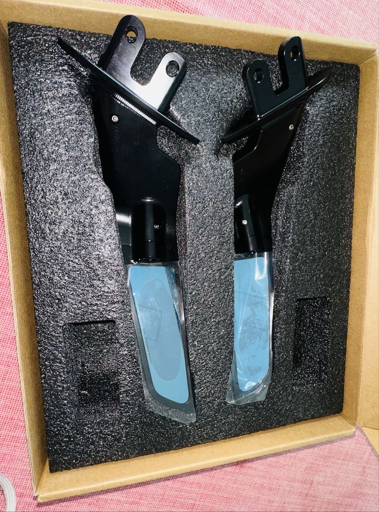 Espelhos Rizoma para Moto/Mota