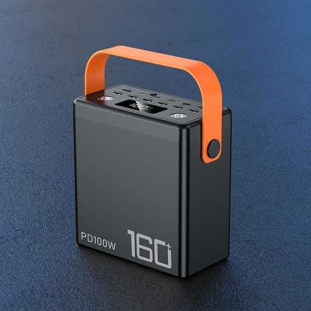Великий Powerbank 160 000 mAh 100W