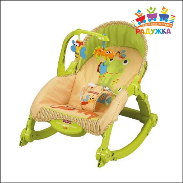 Шезлонг Fisher-Price Newborn-to-Toddler