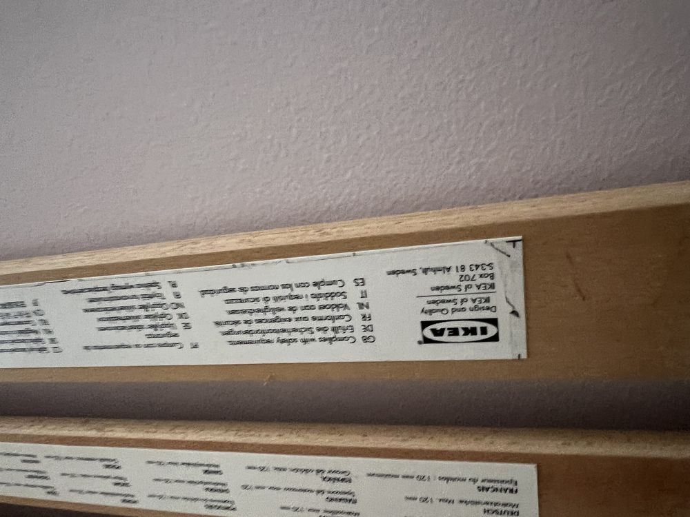 Cama IKEA para bebé / criança