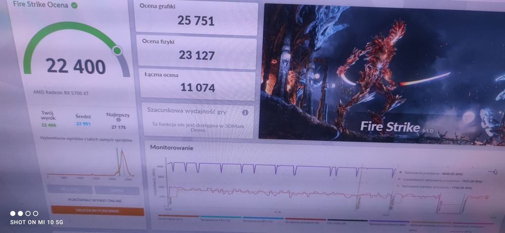 Asus dual Evo OC RX 5700 xt