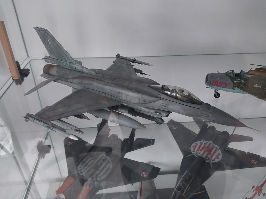 F-16 model w skali 1:48 Polskie Siły Powietrzne
