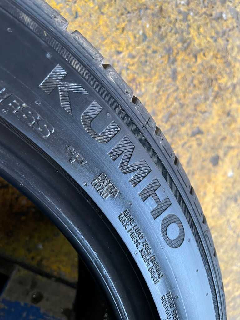 245/40 R18 Kumho 2шт літо 2020р