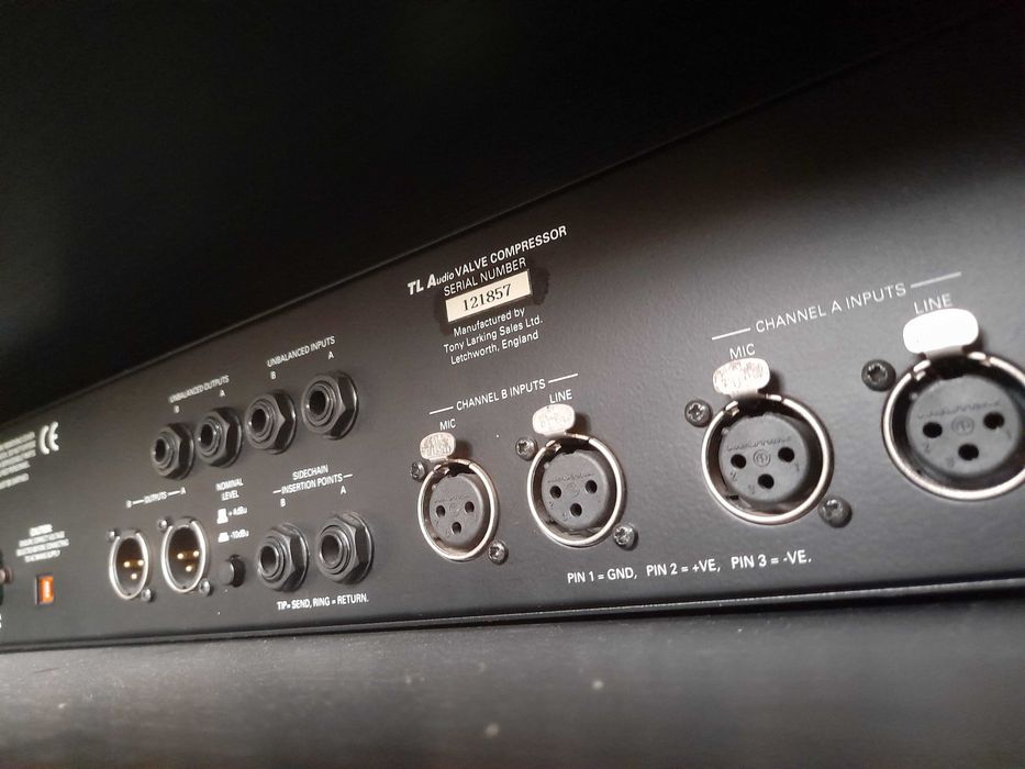 TL Audio C-1 Compressor Dual Valve Stereo