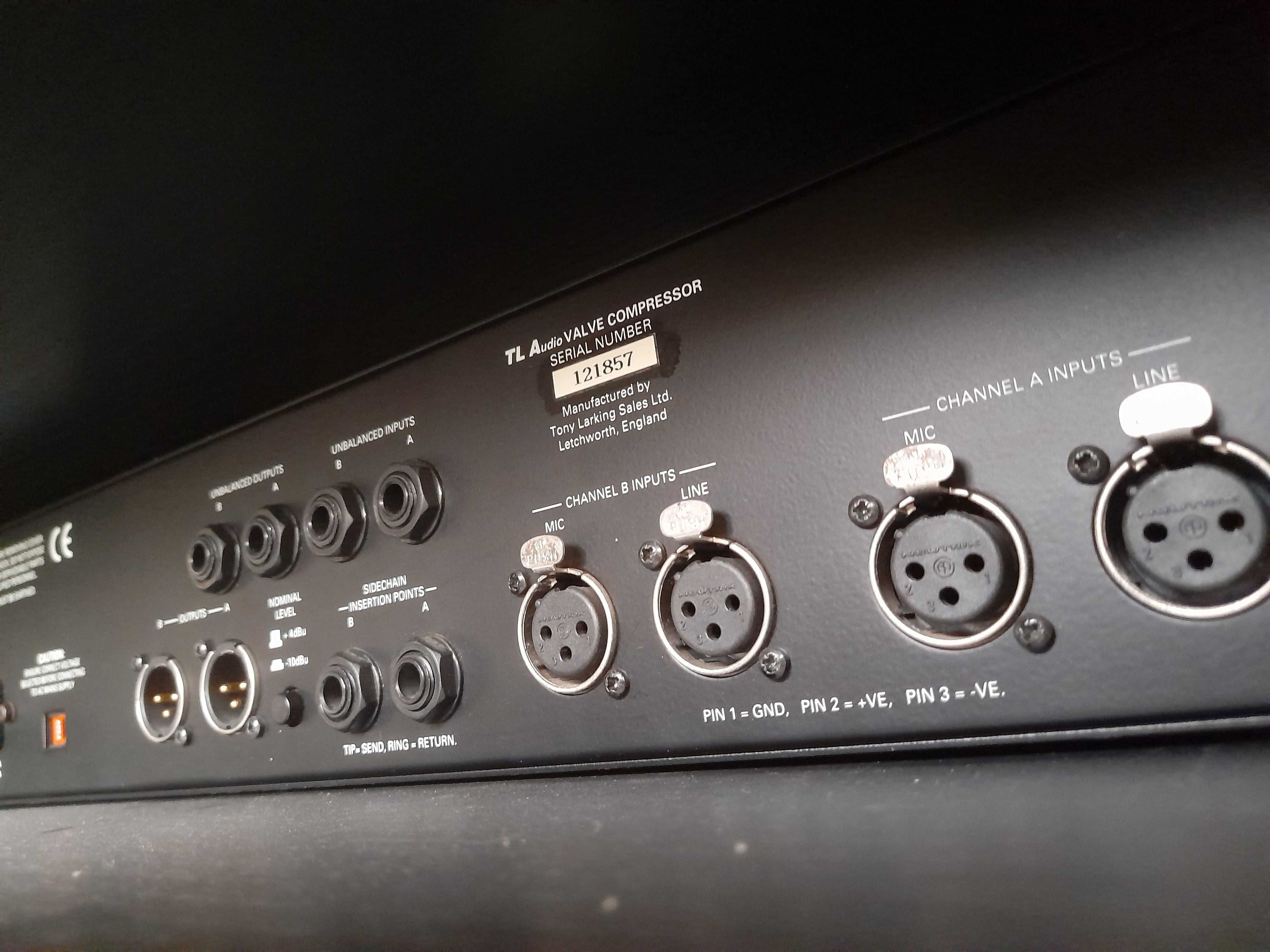 TL Audio C-1 Compressor Dual Valve Stereo