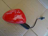 Lusterko prawe Opel Corsa D 3 PIN