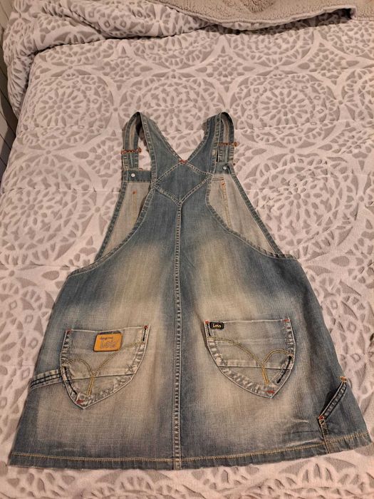 Vestido de ganga da Lois