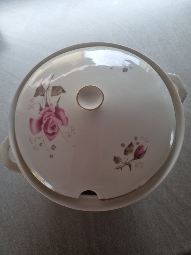 Waza do zupy porcelana Chodzież