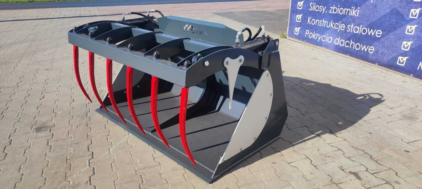 RATY!  Łyżko-krokodyl do Manitou, JCB, Class, Marlo i innych, 160 cm
