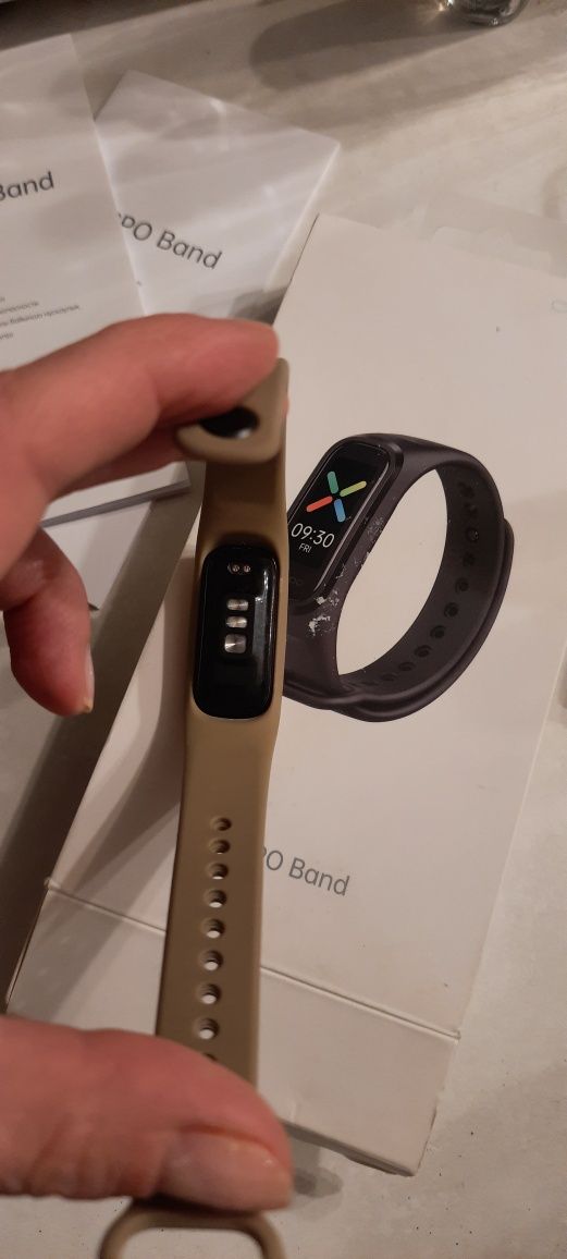 Oppo smartband opaska z dodatkowym paskiem stan bdb