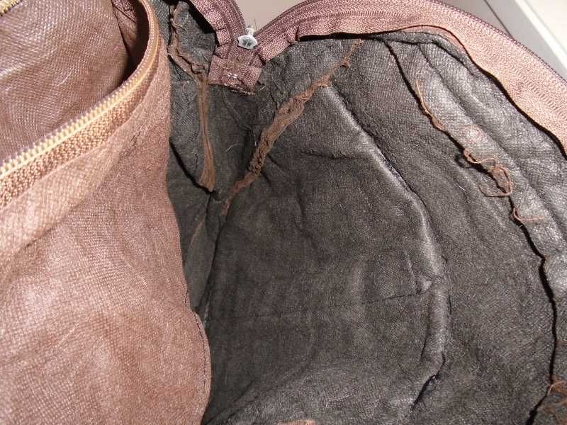 Bolsa/carteira/mala vintage bombazine