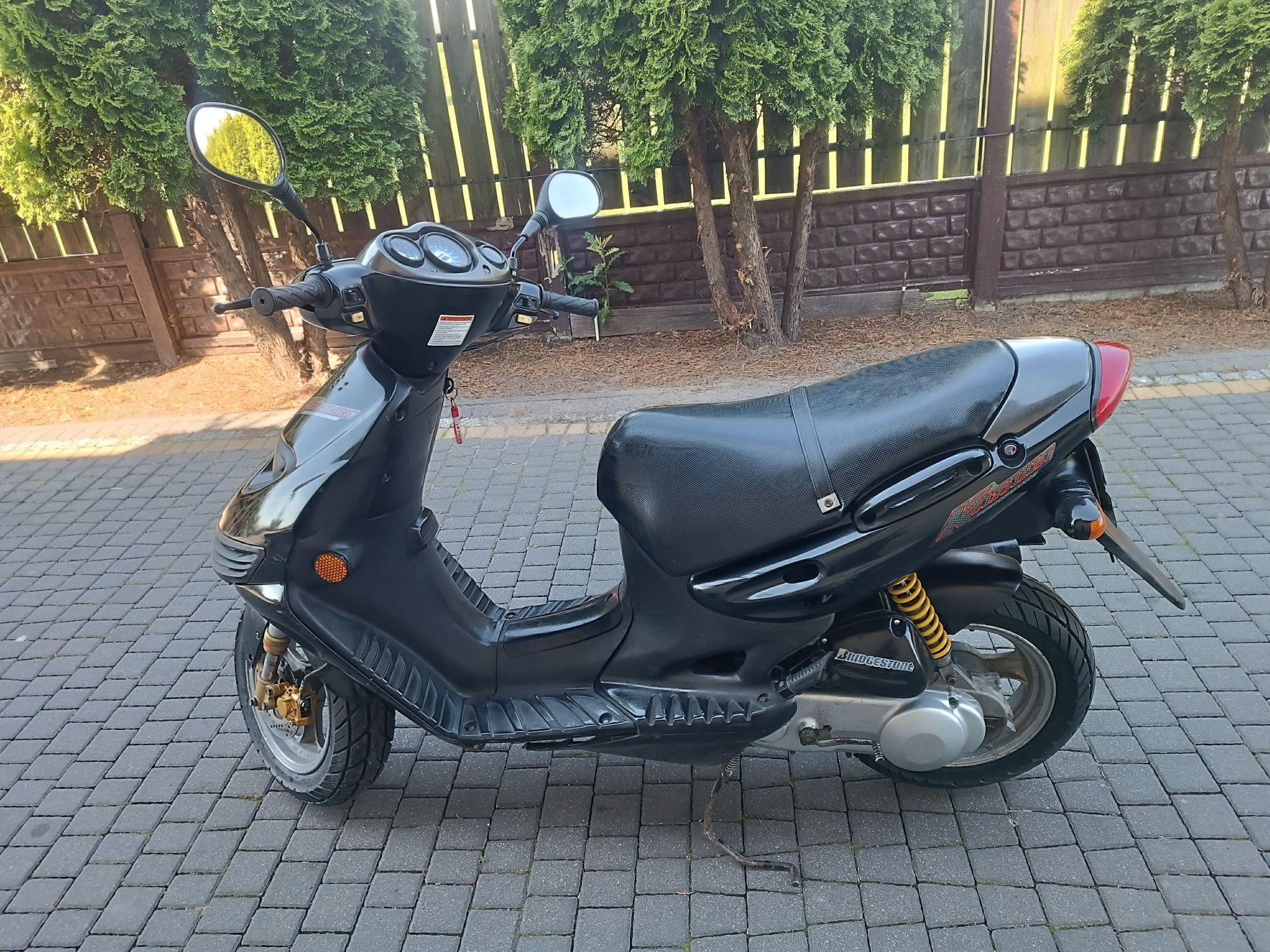 Suzuki katana 50 2t zamiana zamienię motocykl quad cross prl auto bus