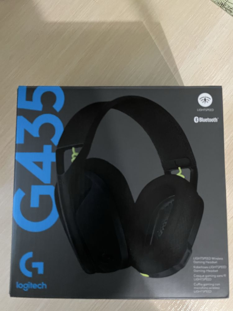 logitech g435 Гарантія 1рік