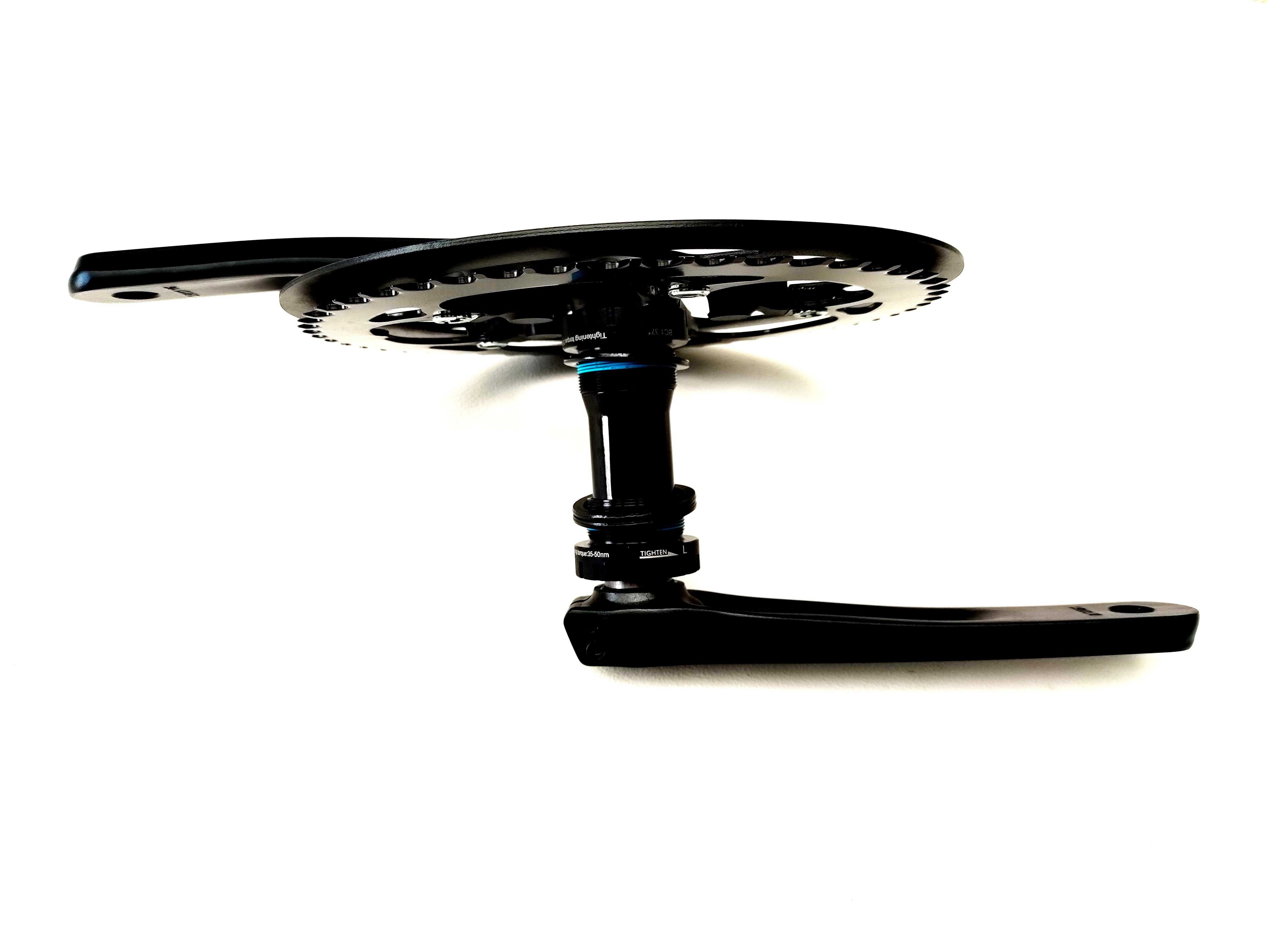 NOWE KORBY SAMOX 170 mm + RockRing do E-BIKE Dahon Rower Składany + BB