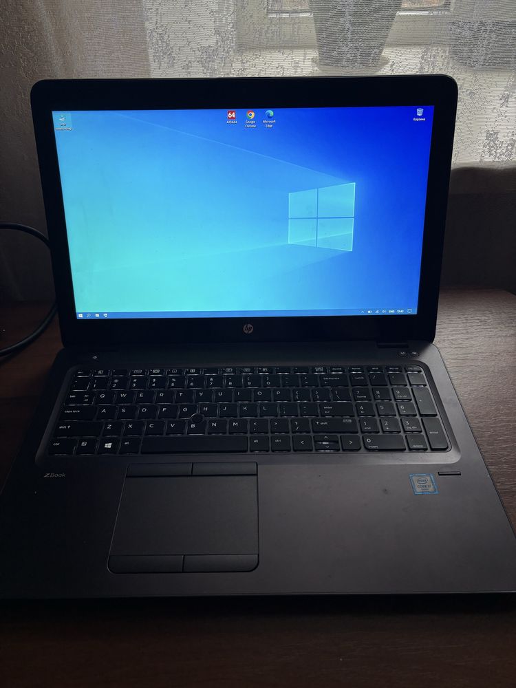 HP ZBook 15u G3