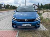 Volkswagen Touran Volkswagen Touran 1.5 TSI DSG (2022) – 7 miejsc, Highline R-Line, Gwar