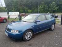 Audi A3 1.9D 101KM 2003r * el szyby klima radio nowy rozrząd * TORUŃ