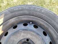 Letnie opony 165/70 R14