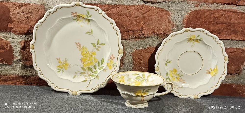 Porcelana SORAU Carstens KAVALIER TRIO Żary Filiżanka Kolekcjonerska