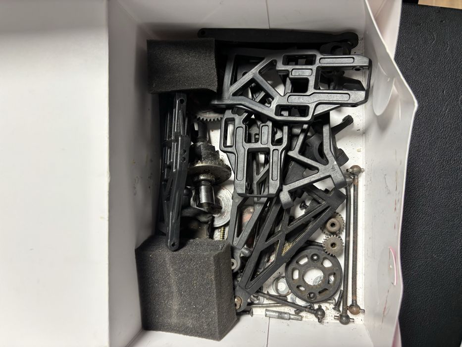 Podwozie RC Himoto emxt-1