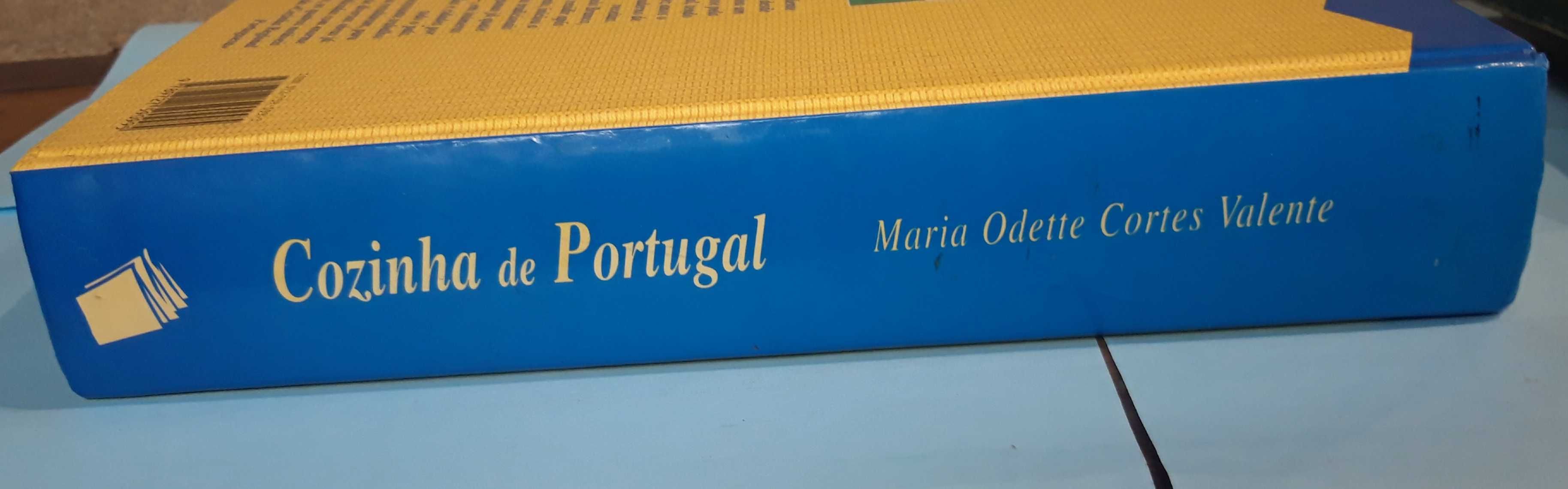 Livro - Cozinha de Portugal: Ribatejo/Estremadura/Alentejo/Algarve VSO