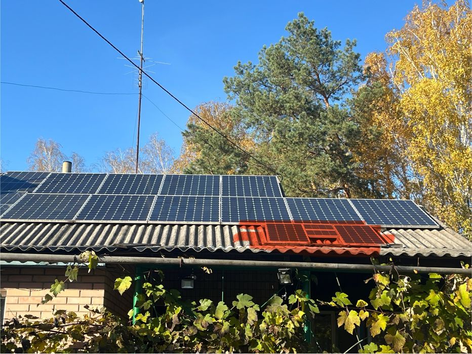 Сонячні панелі HENGL HL 96M600