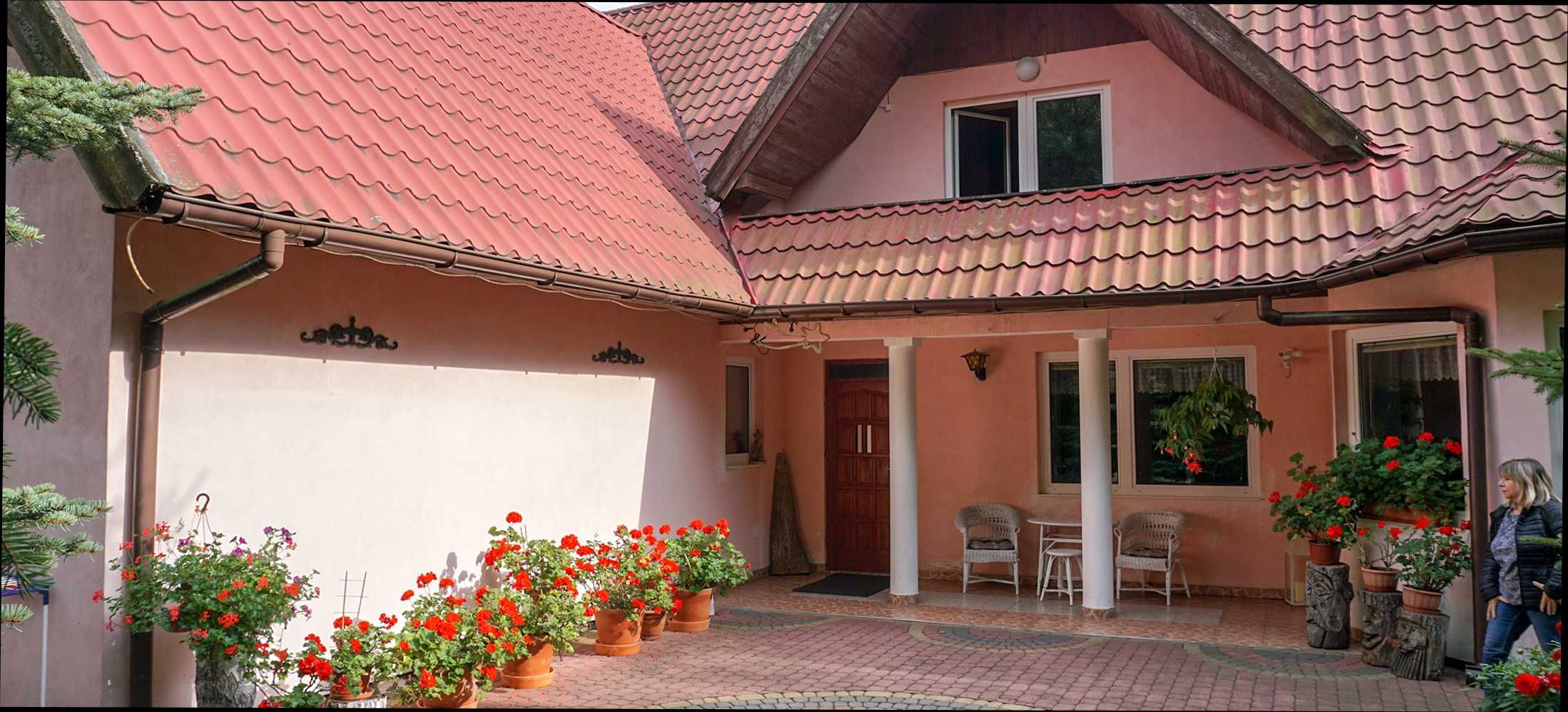 Dom całoroczny na Mazurach