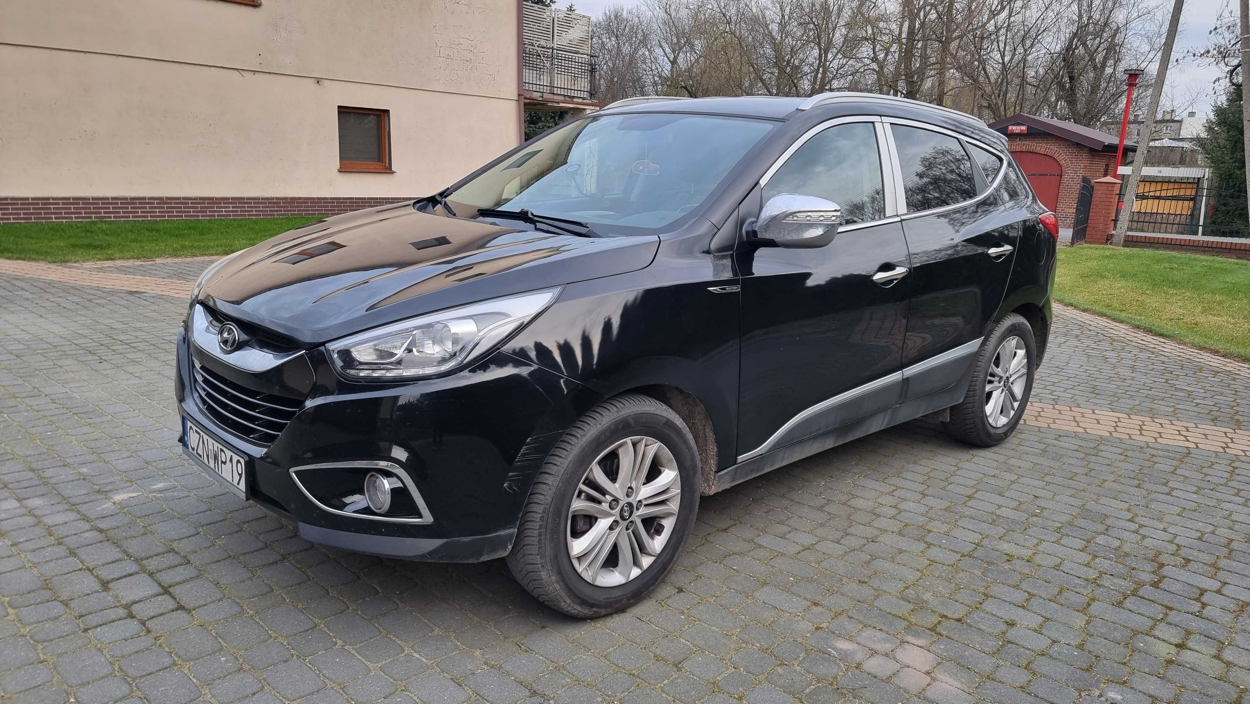 Hyundai IX35 2.0 CRDI 4WD Edition zarejestrowany 2014 r.