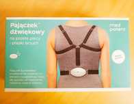 Pajączek dźwiękowy na proste plecy i płaski brzuch firmy med patent