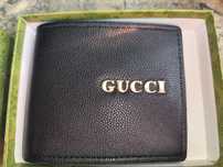 Portfel Gucci skórzany