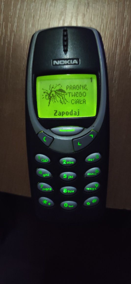 Nokia 3310/3410 mega SOFT wypasiony