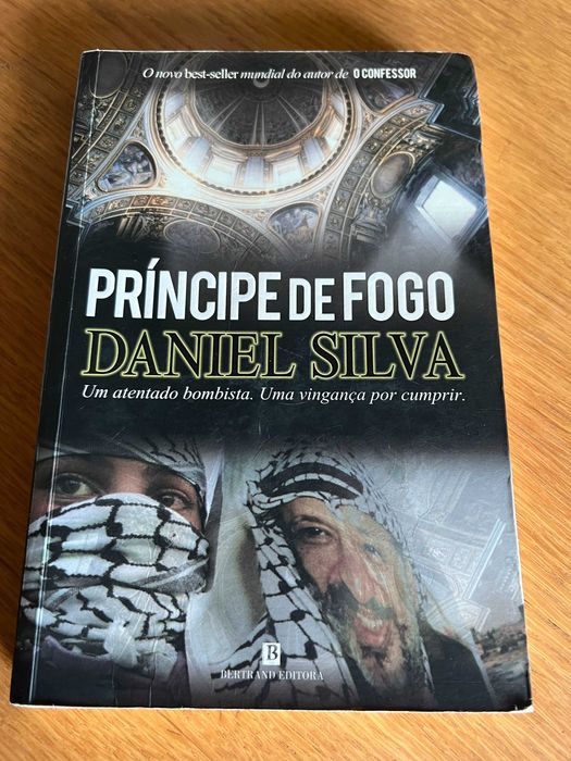 PRÍNCIPE DE FOGO     Daniel Silva