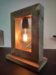 Lampka retro vintage