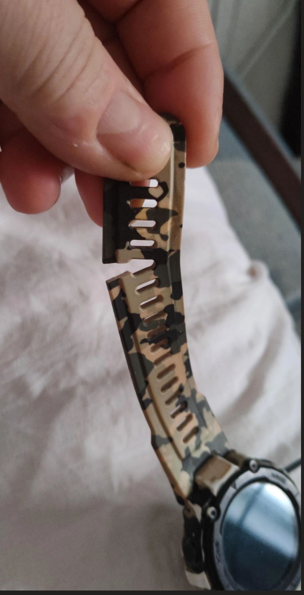 Смарт-годинник Amazfit T-Rex Camo Green