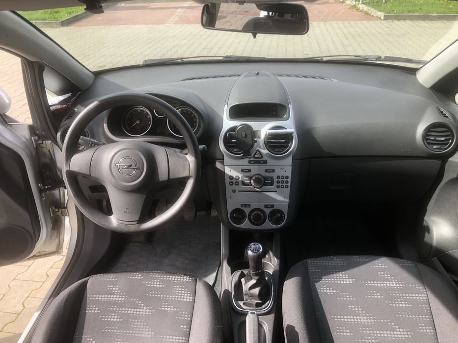 Opel Corsa Enjoy 1.2 Twinport ECOTEC, 65000 km, 2012 r, 5-drzwiowa