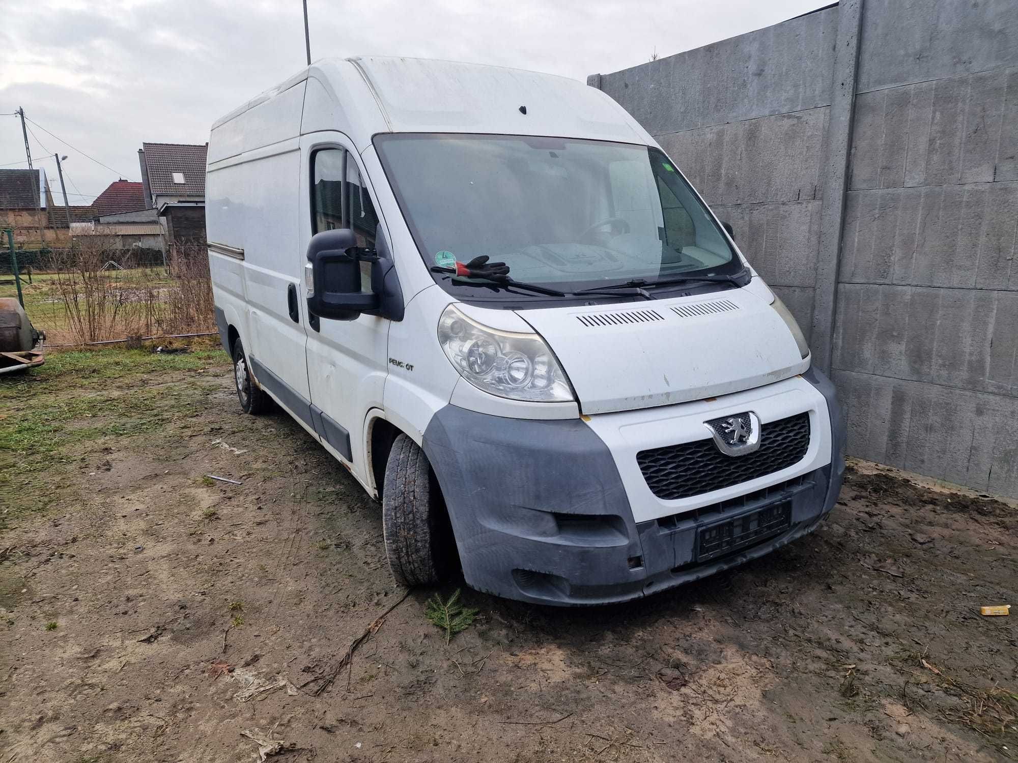 maska klapa silnika peugeot boxer 2.2 HDI  120 km 4HU lak 249F