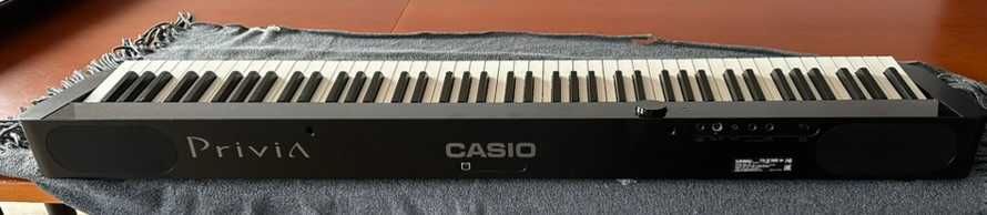 Pianino cyfrowe Casio PX-S1000 BK Privia